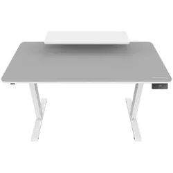 COUGAR E-STAR 120 Electrical Gaming Desk, White