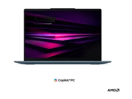 LENOVO Yoga Slim 7 AMD Ryzen AI 7 445 14inch 2.8K OLED 500N 120Hz HDR 32GB DDR5 2TB W11H Tidal Teal 3y
