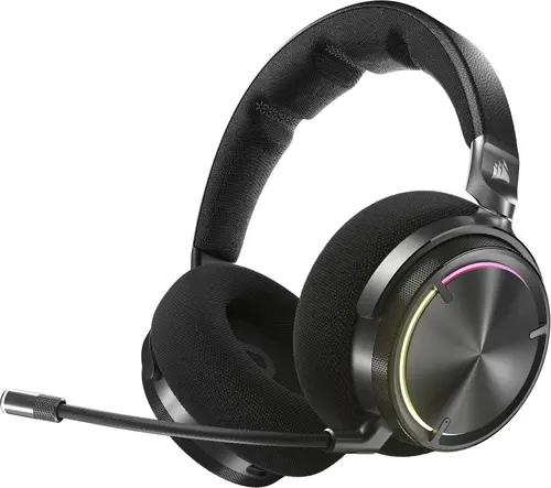 Corsair VIRTUOSO MAX WIRELESS, Gaming headset, Carbon