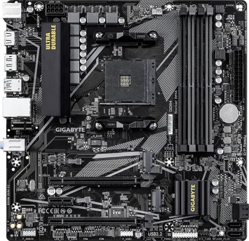 Дънна платка GIGABYTE B550M DS3H R2 Socket AM4