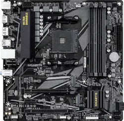 Дънна платка GIGABYTE B550M DS3H R2 Socket AM4