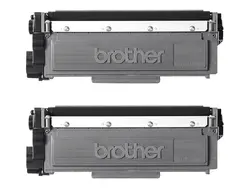 BROTHER TN2320 TWIN-pack black toners BK 2600pages/cartridge