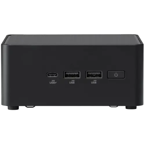 ASUS NUC 14pro/RNUC14RVHI300003I/Intel Core 3 100U/Intel Graphics/no Storage/no RAM/AX211.D2WG.NV/no OS/UK Cord/Tall Kit(L6)/