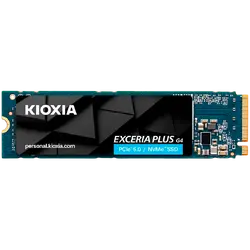 SSD KIOXIA EXCERIA PLUS G4 1TB M.2 2280-S3-M PCIe Gen5 x4 NVMe, Read/Write: 10000/7900 MBps, IOPS 1300K/1400K, TBW: 600