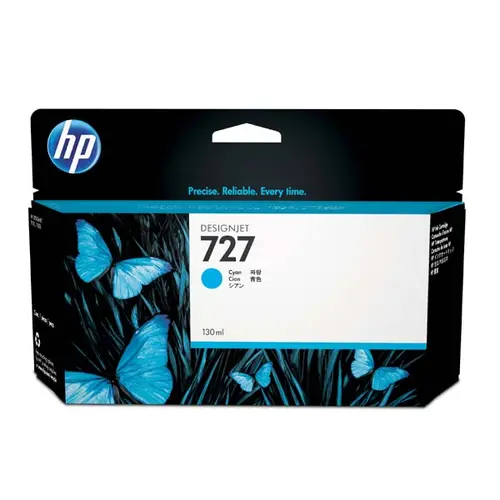 ГЛАВА ЗА HEWLETT PACKARD DesignJet T920/T1500 - Cyan - /727/ - PN B3P19A