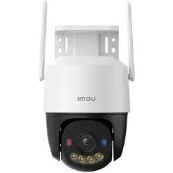 Imou Cruiser SC, full color night vision Wi-Fi IP camera 8MP, rotation 355 Pan & 0-90 Tilt, 1/2.7 CMOS, H.265, 20fps, 3.6mm Fixed lens, FOV 89H, IR up to 30m, micro SD up 512GB, 8x Digital Zoom, 1x RJ45, PoE, Mic&Speaker, 110dB Siren, Spotlight, IP67