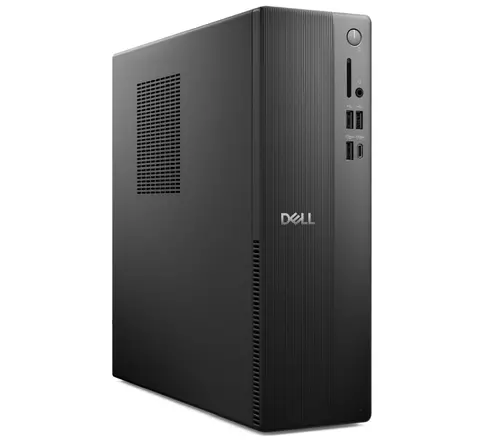 Настолен компютър, Dell Pro Slim Essential QVS1260, Intel Core Ultra 5 225 (20 MB cache, 10 cores, up to 4.9 GHz), 16GB, 1x16GB, DDR5, 5600MT/s, 512GB M.2 PCIe, Intel UHD Graphics 730, Wi-Fi 6, Bulgarian Keyboard&Mouse, 180W, Ubuntu, 3Y PS