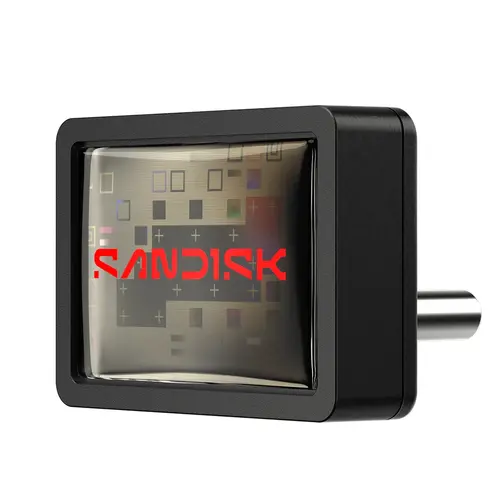 SanDisk Extreme Fit USB-C Flash Drive USB 64GB Flashdrives 300MB/s(R) Black