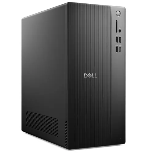 Настолен компютър, Dell Pro Tower Essential QVT1260, Intel Core i5 14400 (20 MB cache, 10 Cores, up to 4.7GHz), 16GB, 16GBx1, DDR5, 4800MT/s, 512GB M.2 PCIe, Intel UHD Graphics 730, Wi-Fi 6, Bulgarian Keyboard&Mouse, 180W, Win 11 Pro, 3Y PS