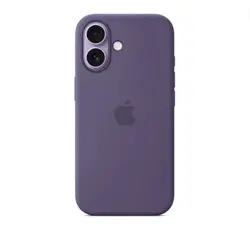 Калъф, Apple iPhone 17 Silicone Case with MagSafe - Purple Fog