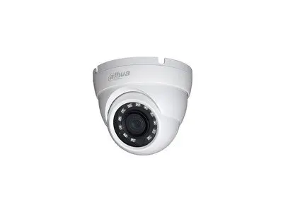 Kамера Dahua HAC-HDW1200M-0360B-S4, 2MP, Eyebal, HDCVI, 1080p, 3,6мм, ден/нощ 30