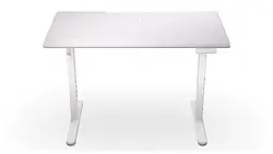 Геймърско бюро ENDORFY Atlas S Electric - Onyx White