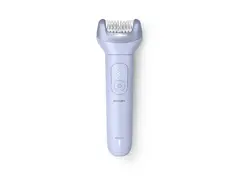PHILIPS Епилатор Series 8000 за употреба на сухо и мокро 2 настройки за скорост до 60 мин безжична работа 3 приставки