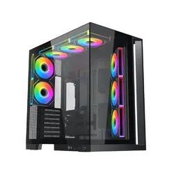 Xigmatek кутия Case ATX - Aqua 7 - 8 ARGB Fans, USB-C