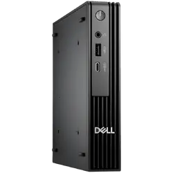 Dell Pro Micro (QCM1250), Intel Core i3-14100T(4C, 8T, 12MB, up to 4.4GHz), 8GB(1x8GB) DDR5, 512GB M.2 SSD, Integrated Graphics, WiFi+BT, BG KBD+Mouse, Ubuntu, 3Y ProSupport