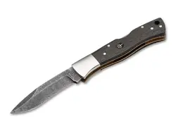 Джобен нож Boker Solingen Mamba Bog Oak Damascus