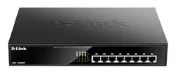 Комутатор, D-Link 8-Port Desktop Gigabit PoE+ Switch