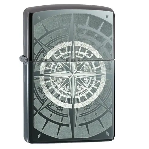 Запалка Zippo Black Ice® Compass