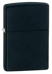 Запалка Zippo, Classic Black Matte
