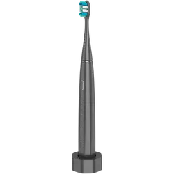 Wireless Tooth Brush, Grey, 3 Brush Heads, 1400mAh, Function: Soft, Clean, Massage, White, Sweep