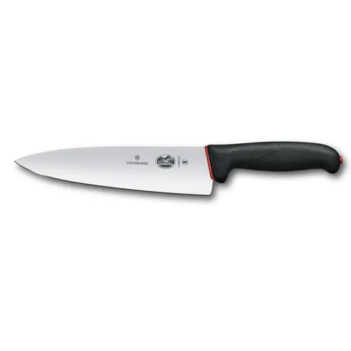 Кухненски нож Victorinox Fibrox Dual Grip, универсален, 200 мм, черен
