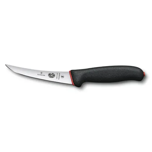Кухненски нож Victorinox Fibrox Dual Grip, за обезкостяване, 120 мм, черен