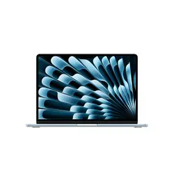 Лаптоп, Apple MacBook Air 13.6: Apple M5 chip with 10-core CPU and 8-core GPU, 16GB, 512GB SSD - Sky Blue
