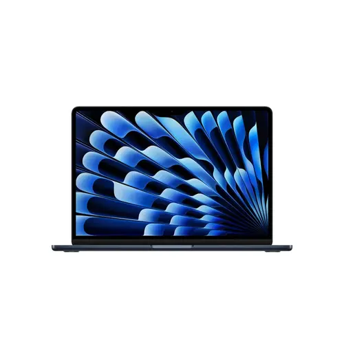 Лаптоп, Apple MacBook Air 13.6: Apple M5 chip with 10-core CPU and 10-core GPU, 16GB, 1TB SSD - Midnight