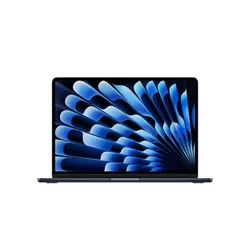 Лаптоп, Apple MacBook Air 13.6: Apple M5 chip with 10-core CPU and 10-core GPU, 16GB, 1TB SSD - Midnight