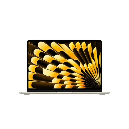Лаптоп, Apple MacBook Air 13.6: Apple M5 chip with 10-core CPU and 10-core GPU, 24GB, 1TB SSD - Starlight