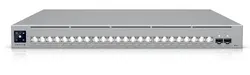 Комутатор Ubiquiti USW-Pro-XG-24, 8x 2.5 G, 16x 10 G, 2x 25G SFP28 порта, L3