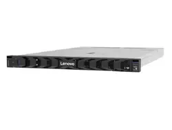 Сървър, Lenovo ThinkSystem SR630 V4, 1xIntel Xeon 6515P 16C 2.3GHz 150W, 1x32GB 2Rx8, ThinkSystem RAID 940-8i 4GB Flash PCIe Gen4 12Gb Adapter, 2x1300W, 10x2.5