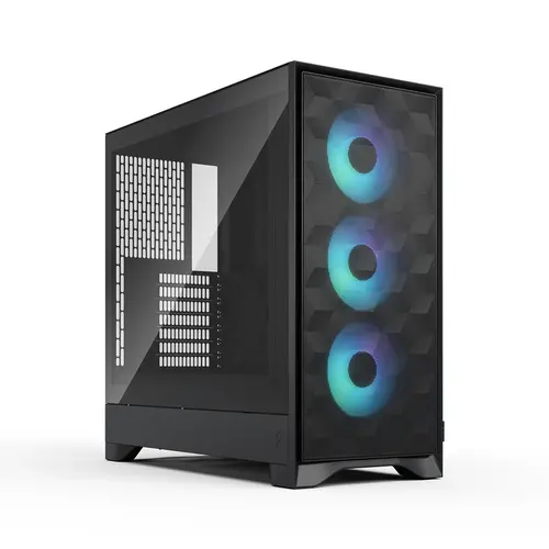 Кутия за компютър, FRACTAL DESIGN FD POP 2 AIR BLACK TG RGB