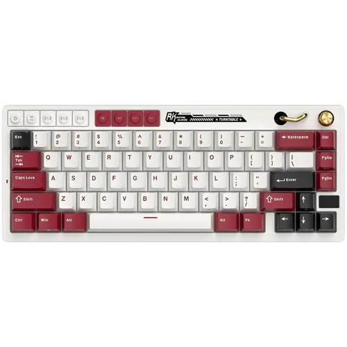 ROYAL KLUDGE RK M65 Famicom Gaming Keyboard Cream switch