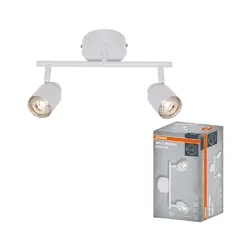 LED ОСВЕТИТЕЛНО ТЯЛО SPOT PRIMAL WHITE 2XGU10 LEDVANCE - WHITE