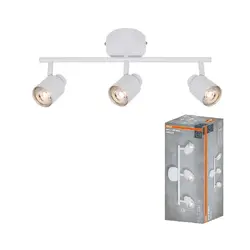 LED ОСВЕТИТЕЛНО ТЯЛО SPOT PRIMAL WHITE 3XGU10 LEDVANCE - WHITE