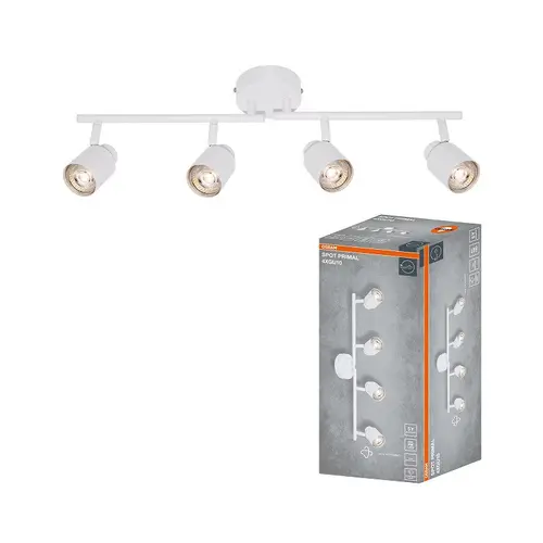 LED ОСВЕТИТЕЛНО ТЯЛО SPOT PRIMAL WHITE 4XGU10 LEDVANCE -WHITE