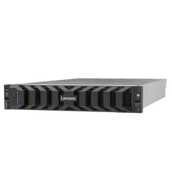 Сървър, Lenovo ThinkSystem SR650 V4, 1xIntel Xeon 6505P 12C 2.2GHz 150W, 1x32GB 2Rx8, SW RD, 2x1300W, 24x2.5