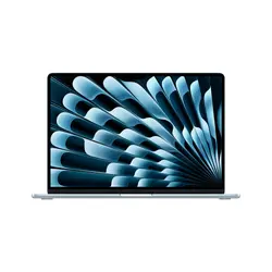 Лаптоп, Apple MacBook Air 15.3: Apple M5 chip with 10-core CPU and 10-core GPU, 16GB, 1TB SSD - Sky Blue
