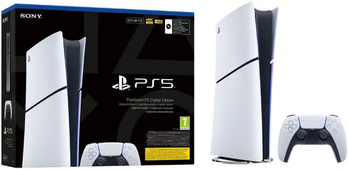 Конзола PlayStation 5 (Slim) - Digital Edition Конзола PlayStation 5 (Slim) - Digital Edition