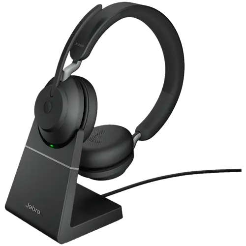 JABRA EVOLVE2 65, Link380c UC Stereo Stand Black