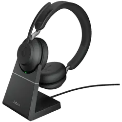 JABRA EVOLVE2 65, Link380c UC Stereo Stand Black