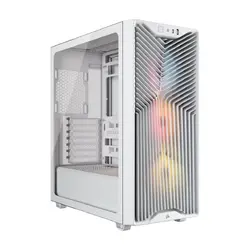 Corsair 3200D RS ARGB Mid-Tower Performance Case, White