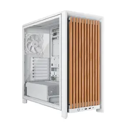 Corsair FRAME 4000D RS Wood Mid-Tower, White/Oak