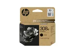 HP 308e EvoMore Black Original Ink Cartridge