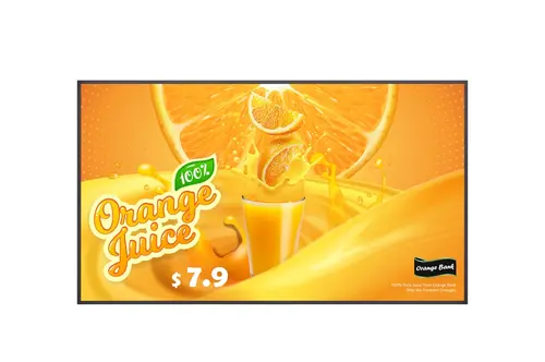 Широкоформатен дисплей, LG 43UH5Q, 43" 4K UHD  3840x 2160 Signage, 24/7, Slim Design, webOS 6.0, Brightness : 500 nits, 1,200:1, DCR 1,000,000:1, 8ms (G to G), Bezel Width : 11.4 mm, Speaker (10W X 2), HDMI, RS232C, Audio, DP, RJ45, USB 2.0, PBP, IP5X, Portrait / Landscape, Bla