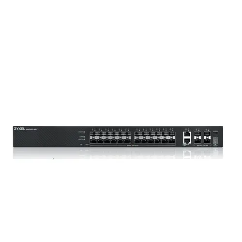 Комутатор, ZyXEL XGS2220-30F, L3 Access Switch, 24x1G SFP, 2x10mG RJ45, 4x10G SFP+ Uplink, incl. 1 yr NebulaFlex Pro