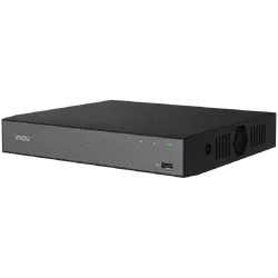 Imou 18-ch NVR, H.265, Max 8MP/15 fps, 1x RJ45 10/100, 1x VGA, 1x HDMI, 2x USB, 1x SATA max 16TB, Built-in Mic and Speaker, ONVIF, Smart detection (Motion, Person, Vehicle), DC 12V 2A