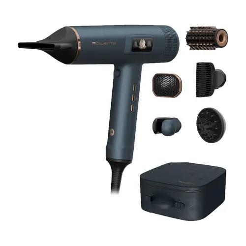Сешоар, Rowenta HY9430E0 Hair Dryer Maestria 4 You Ultimate Experience, BLDC Motor, 1800w, personalized & manual setings, 6 acc + vanity