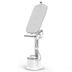 Уред за гладене с пара, Tefal QT1811E0 IXEO Vision, All-in-One Ironing & Steaming Solution, Multi-Position Board, Powerful Steam, LED Vision